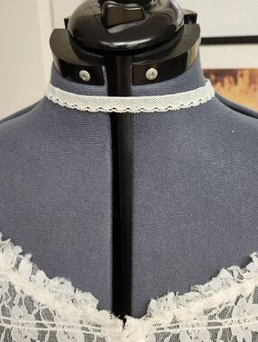 Handmade Cream Crochet Lace Chokers. (CHOOSE ONE)